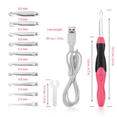 Glow Crochet Hook Set